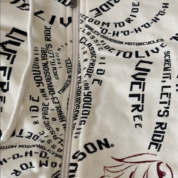 Harley Davidson women’s sweatshirt - Picture 3 of 3